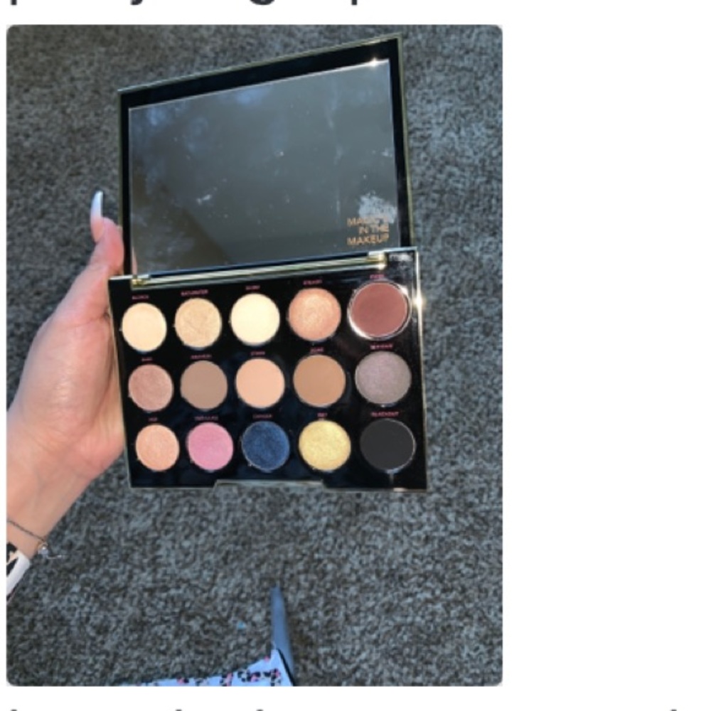 limited edition GWEN STEFANI pallet